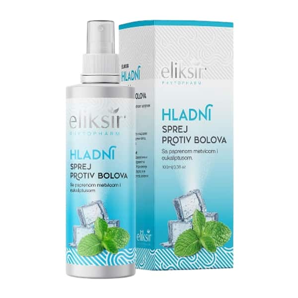 Eliksir hladni sprej protiv bolova