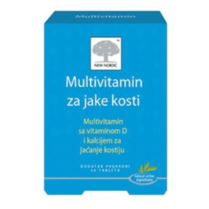 New Nordic Multivitamin za jake kosti a60