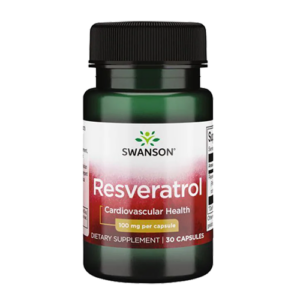 Swanson Resveratrol 100 mg a30