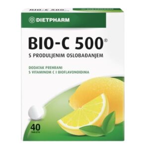 BIO-C 500 tablete sa produženim oslobađanjem tbl40 Dietpharm