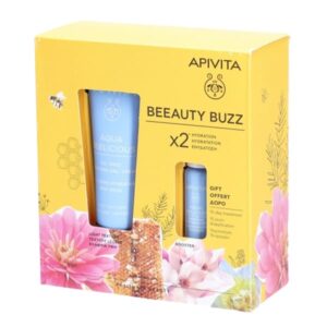 Apivita Beeauty Buzz Aqua Beelicious light krema 40 ml + GRATIS booster 10 ml