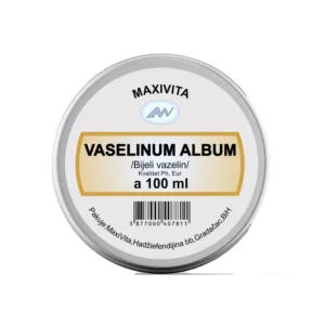 Vazelin bijeli 100ml, Maxivita