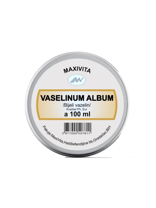 Vazelin bijeli 100ml, Maxivita