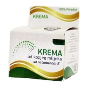 Krema od kozijeg mlijeka sa vitaminom E 50ml, Mobis Pharm
