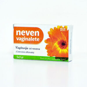 Neven vaginalete 5x3gr, Mobis Pharm