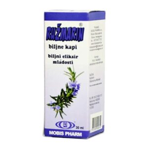 Ruzmarin biljne kapi 30ml, Mobis Pharm