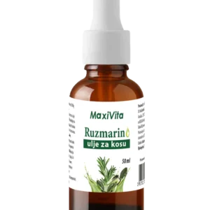 Ruzmarin ulje za kosu 50 ml, Maxivita