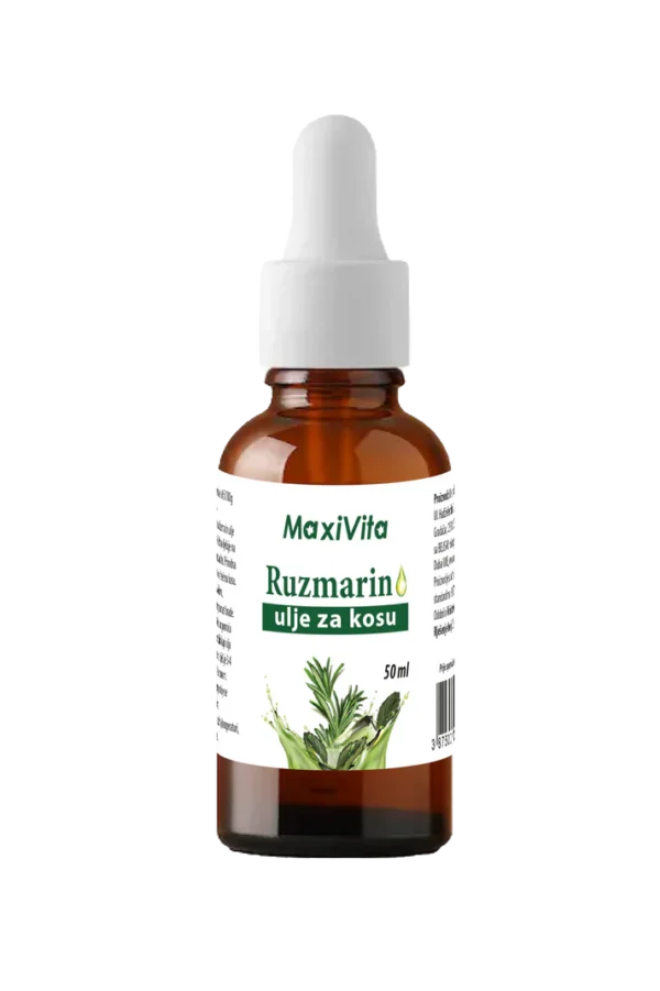 Ruzmarin ulje za kosu 50 ml, Maxivita