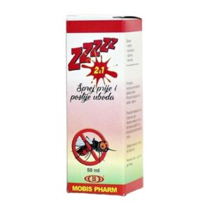 ZZZ sprej prije i poslije uboda 50ml, Mobis Pharm