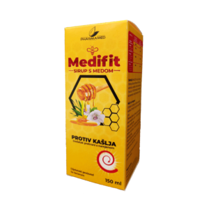 Medifit sirup s medom protiv kašlja 150ml, Pharmamed