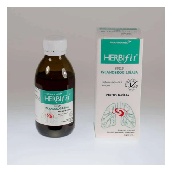 Herbifit sirup islanskog lišaja 150ml
