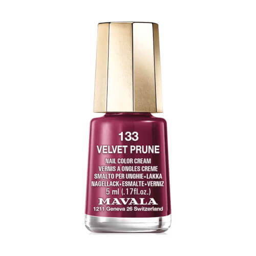 Mavala lak za nokte Velvet Prune 133