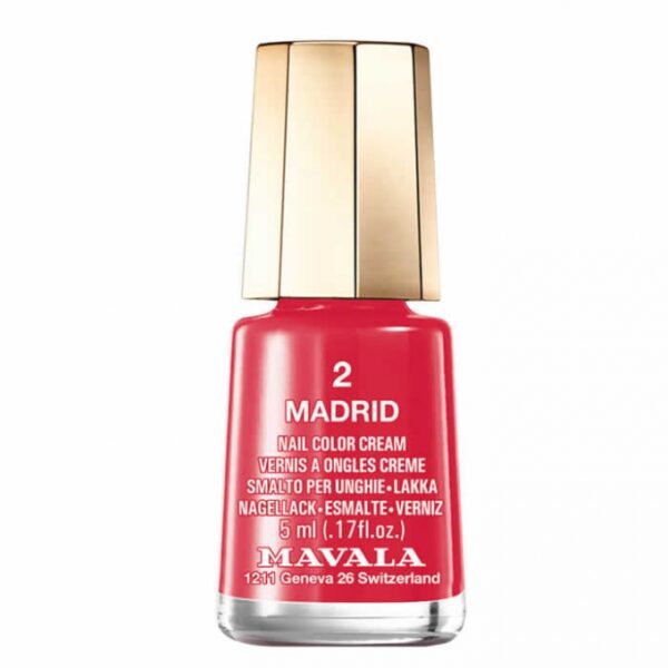Mavala lak za nokte Madrid 2