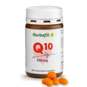 Koenzim Q10 200 mg kapsule a120 Sanct Bernhard