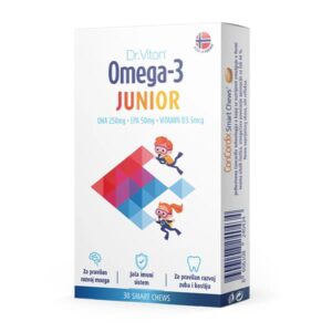 DR.VITON Omega 3 Junior tablete za žvakanje a30