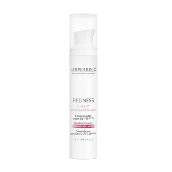 DERMEDIC Redness Calm korektivna dnevna krema SPF20, 40ml