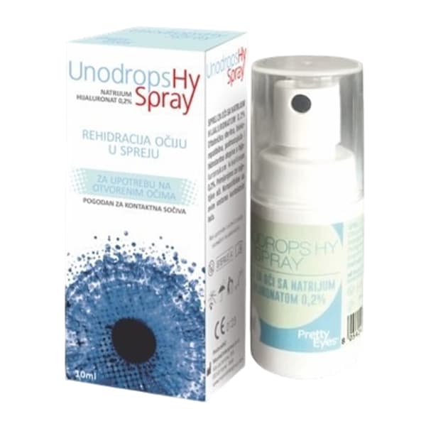 UnodropsHy sprej za rehidraciju očiju 10ml
