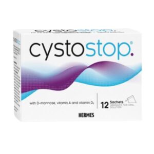 CystoStop granule a12 Hermes