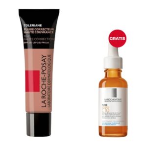 La Roche-Posay Toleriane Teint tečni puder br.11 30ml + La roche posay pure vitamin C serum 10ml GRATIS