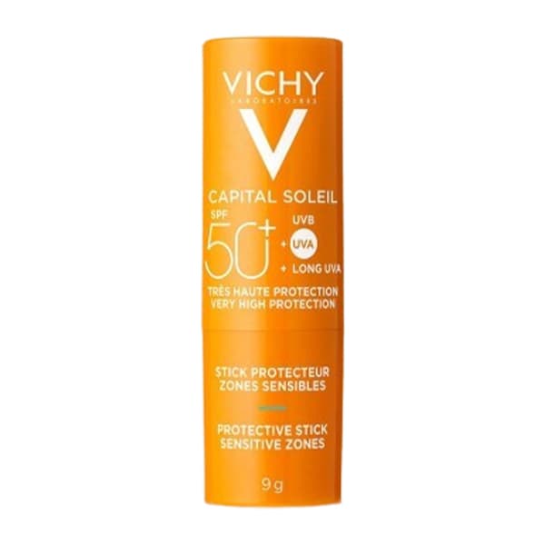 VICHY Capital Soleil Stick za osjetljiva područja SPF50+ 9g