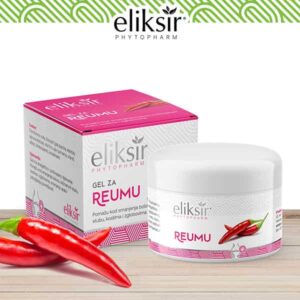 Eliksir gel za reumu 50g