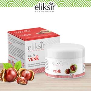 Eliksir gel za vene 50g