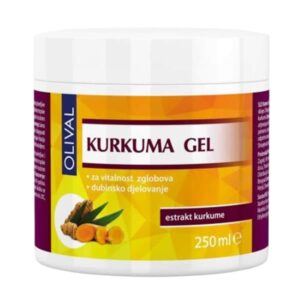 Kurkuma gel 250ml Olival