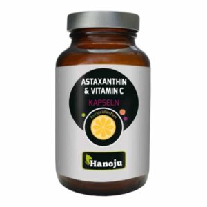 Astaksantin & vitamin C cps60 Hanoju