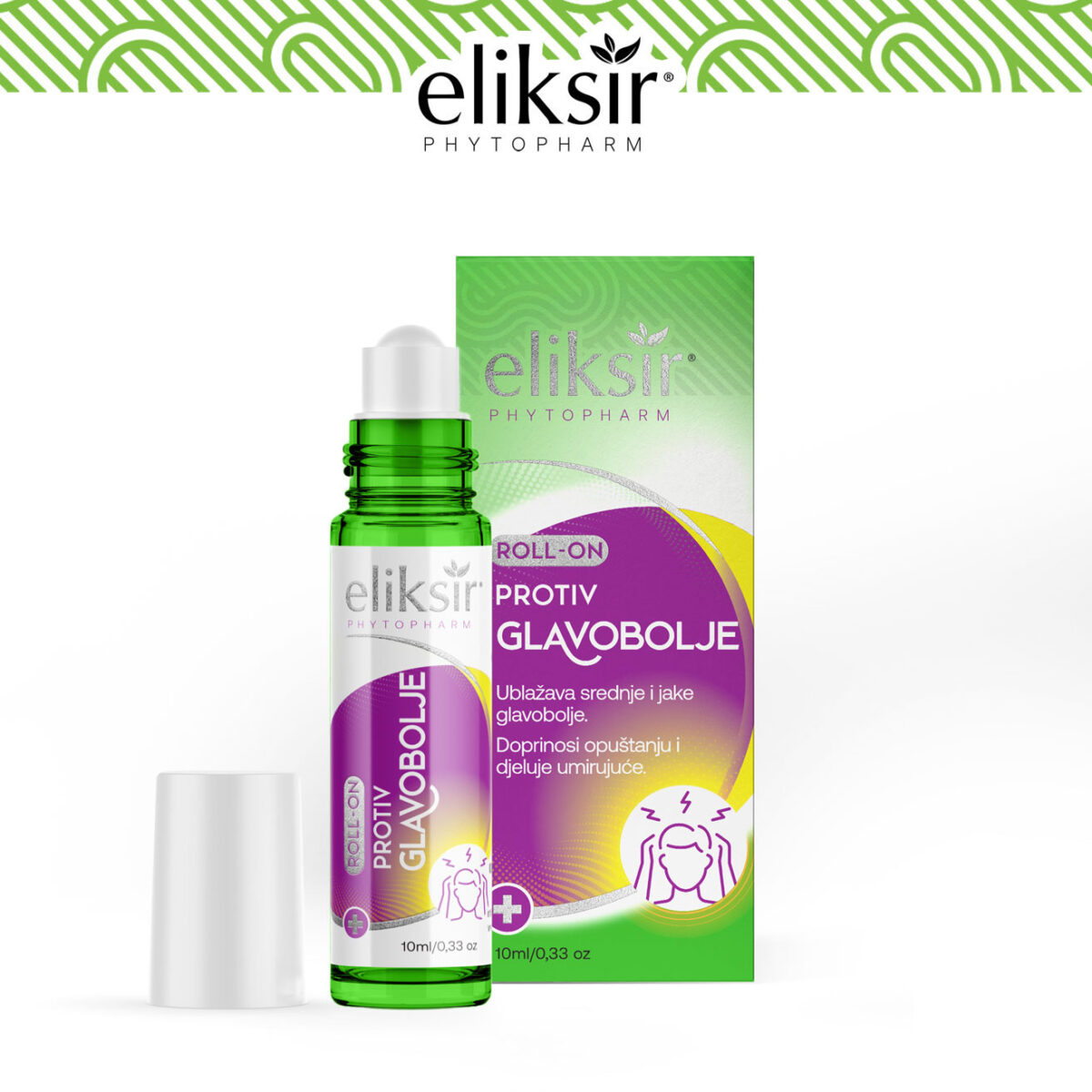 Eliksir Roll On Protiv glavobolje