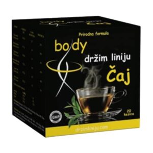 Čaj Body Držim liniju, 20 kesica
