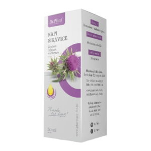 Dr. Plant kapi sikavice (Silybum marianum) 30ml