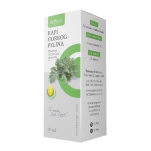 Dr.Plant kapi gorkog pelina (Tinctura Artemisia obsinthi), 30ml