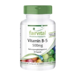Fairvital vitamin B5, 500mg