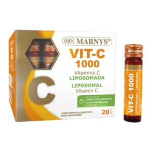Liposomalni vitamin C 1000 mg 20×10 ml Marnys