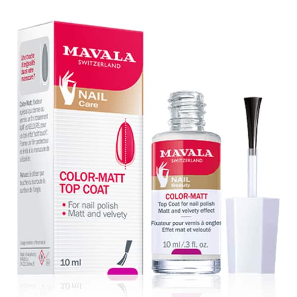 MAVALA Color-Matt Top Coat 10ml