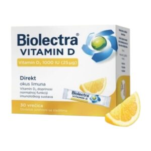 Biolectra® Vitamin D 1000IU vrećice a30