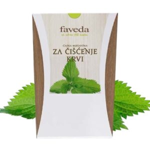 Čaj za čišćenje krvi 100g Faveda