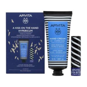 Apivita SET kiss on the hand hypericum
