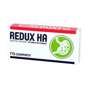 Redux a20 tablete za žvakanje Ha company