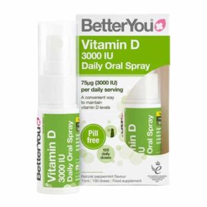 BetterYou Vitamin D 3000IU u spreju 15ml