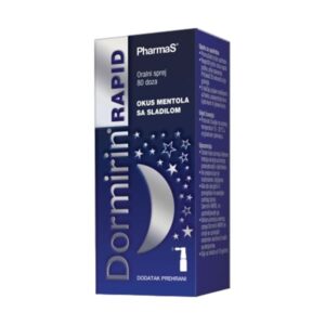 Dormirin Rapid oralni sprej 10ml
