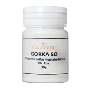 Gorka so - magnezijev sulfat 30g Galenfarm
