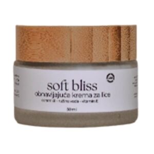 Soft Bliss obnavljajuća krema za lice 50ml ZEN Prirodna kozmetika
