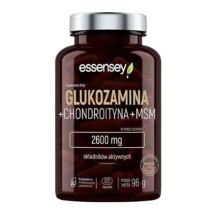 Glucosamine + Chondroitin + MSM 120cps Essensey