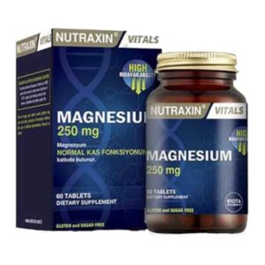 Magnezij 250mg NUTRAXIN tbl a60