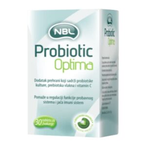 Probiotic Optima a30 tableta za žvakanje NBL