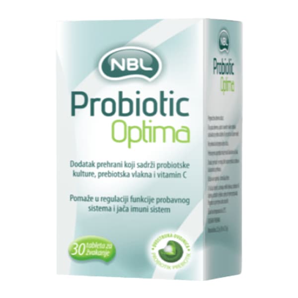 Probiotic Optima a30 tableta za žvakanje NBL