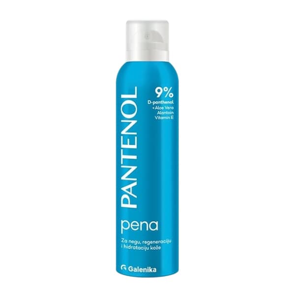 Pantenol pjena 9% 150ml Galenika