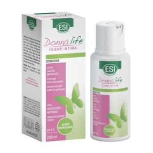 Donna life intimna higijena 250ml (osvježavajuće djelovanje) zelena Esi