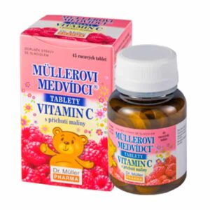 DR. MULLER- Medvjedići sa vitaminom C- okus šumska jagoda